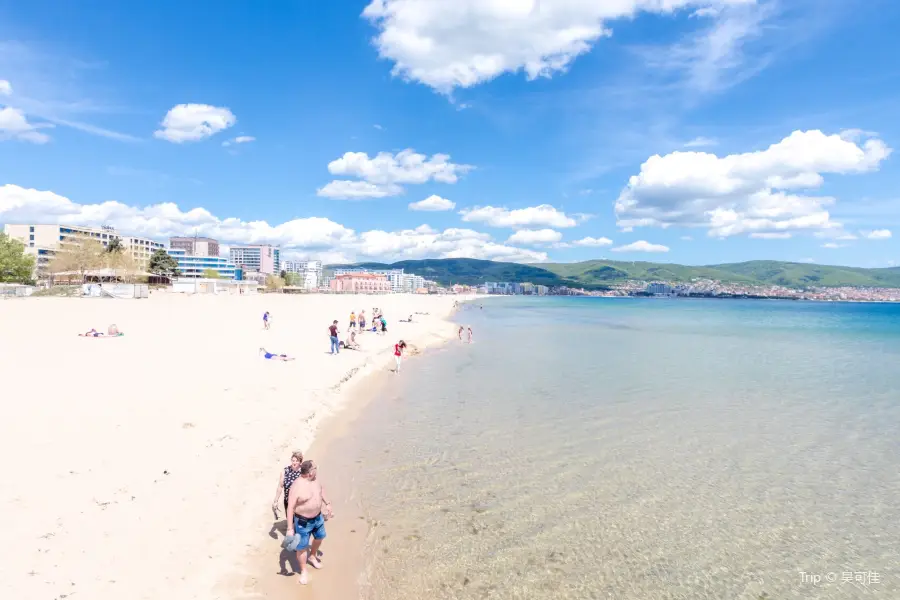 Sunny Beach Luna Park