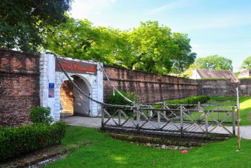 Fort Cornwallis travel guidebook -must visit attractions in George 