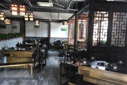 石坝村·重庆九宫格火锅(高青店)