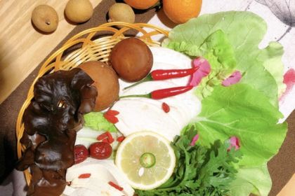 莲花山居致美餐厅