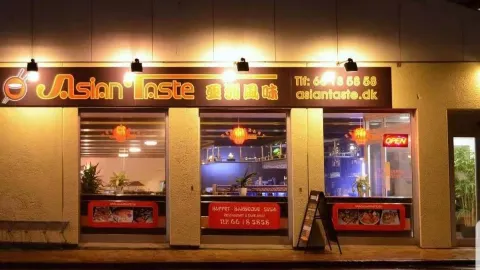 Restaurant Asian Taste in โอเดนเซ