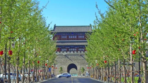 Zhengding Ancient City Wall