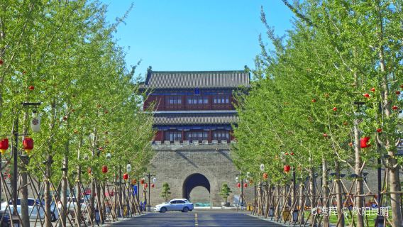 Zhengding Ancient City Wall