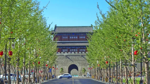 Zhengding Ancient City Wall