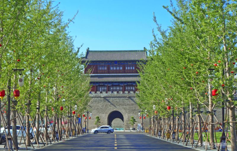 Zhengding Ancient City Wall