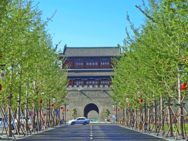 Zhengding Ancient City Wall