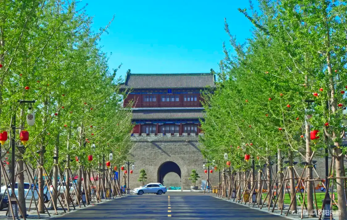 Hotels near Zhengding Ancient City Wall