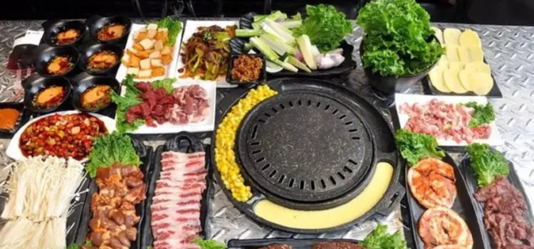 Yuwangjianyuzhuti Barbecue (pingdu)