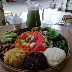 傣景园景颇族绿叶手抓饭 여행 사진