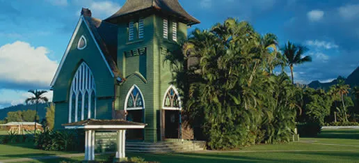 Six small towns in Hawaii