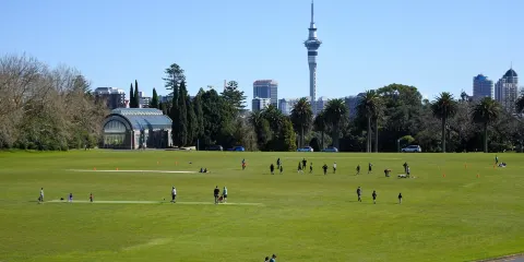 奧克蘭中央公園