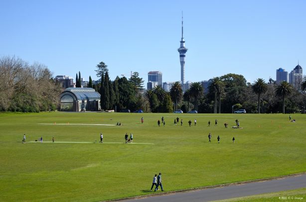 奧克蘭中央公園