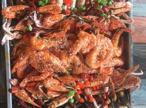 清真我的虾享大虾火锅(杨林一分店)