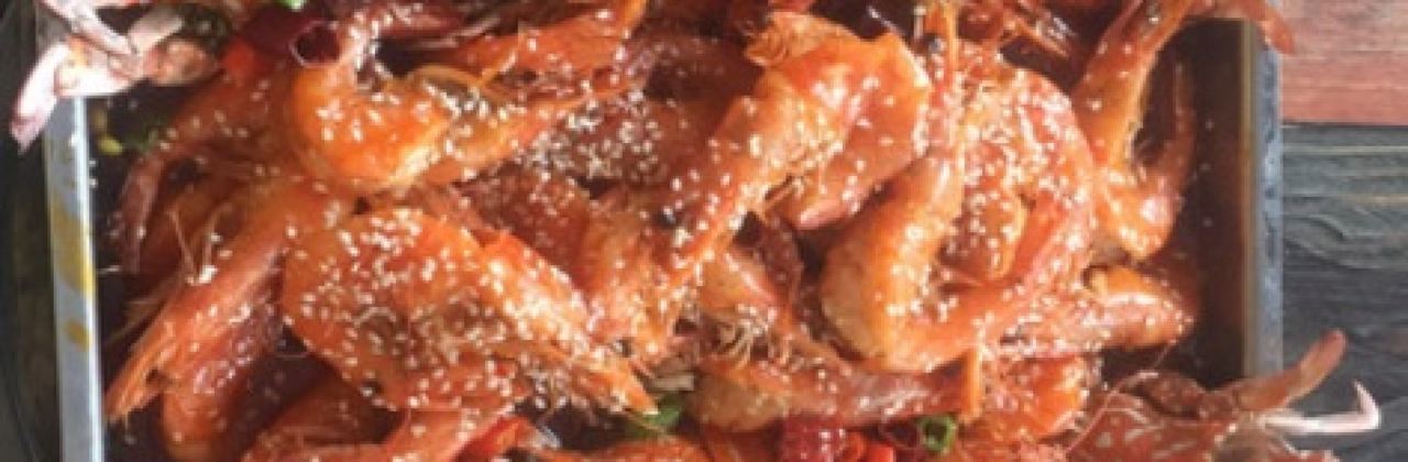 我的蝦享大蝦火鍋(楊林店)