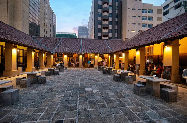 Tour Buildings in Sri Lanka