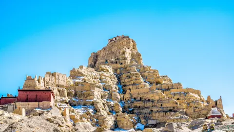 Ruins of Guge Kingdom attraction in Али