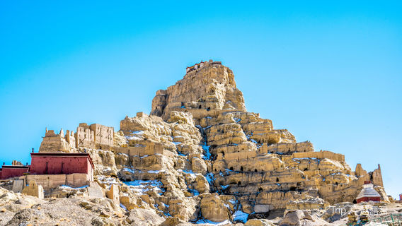 Ruins of the Kingdom of Guge