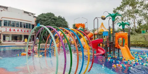 台山喜運來溫泉