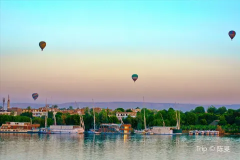 Luxor Sunrise