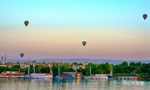 Luxor Sunrise