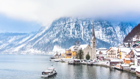 Panoramic Viewpoint - Hallstatt attraction in Hallstatt