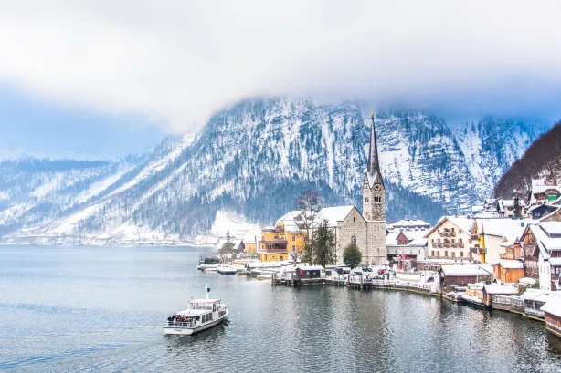 Panoramic Viewpoint - Hallstatt