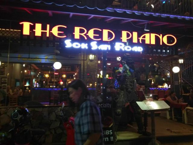 The Red Piano