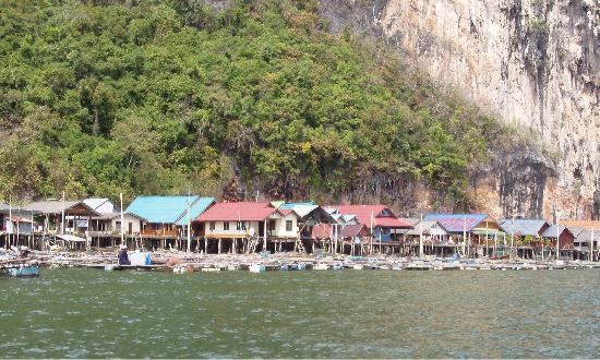 Koh Panyi (Floating Muslim Village)