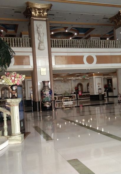 帝豪酒店二楼餐厅