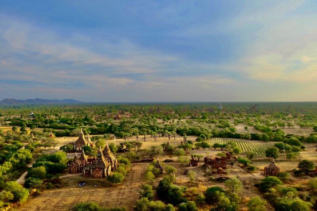 Bagan Nan Myint Tower