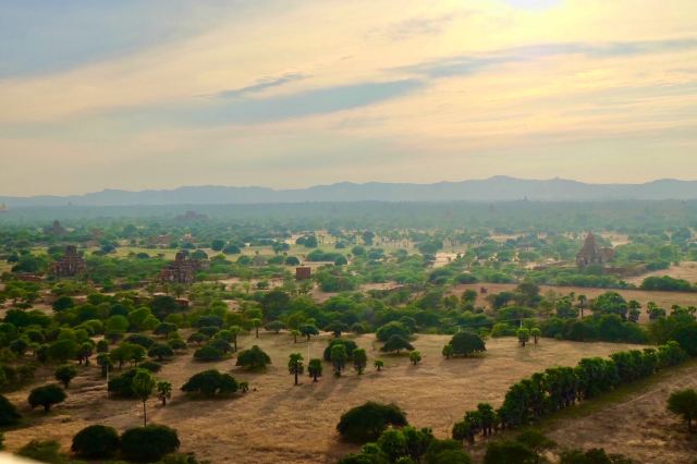 Bagan Nan Myint Tower