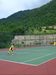 天堂寨國際度假山莊-網球場