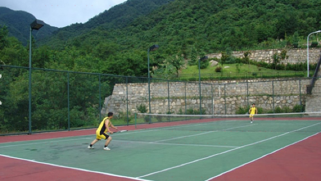 Tiantangzhai International Resort - Tennis Court