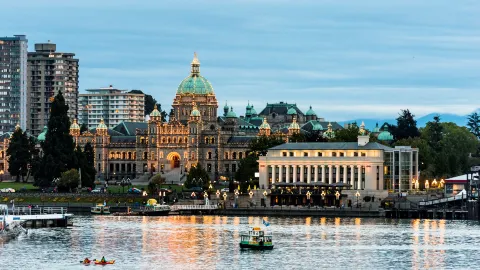 Victoria travel destination