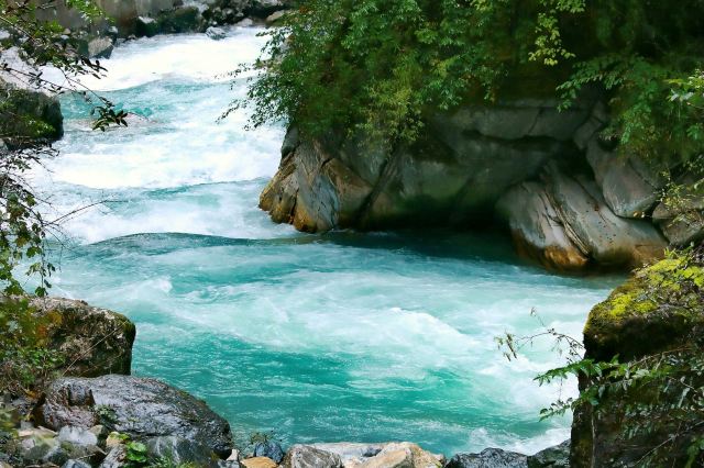 Laba River Park, Erlangshan National Park