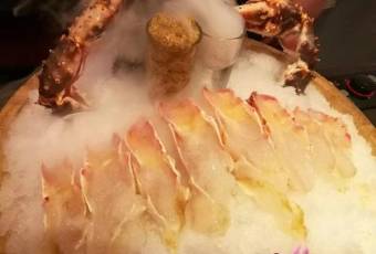 Crab Restaurant Hokkaido Kani-Shogun Sapporo 여행 사진