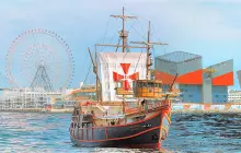 Osaka Bay Cruise Santa Maria