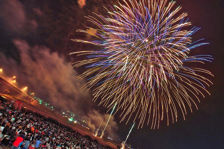 모리오카 불꽃 축제 | 모리오카