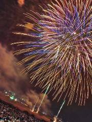 Morioka Fireworks Show