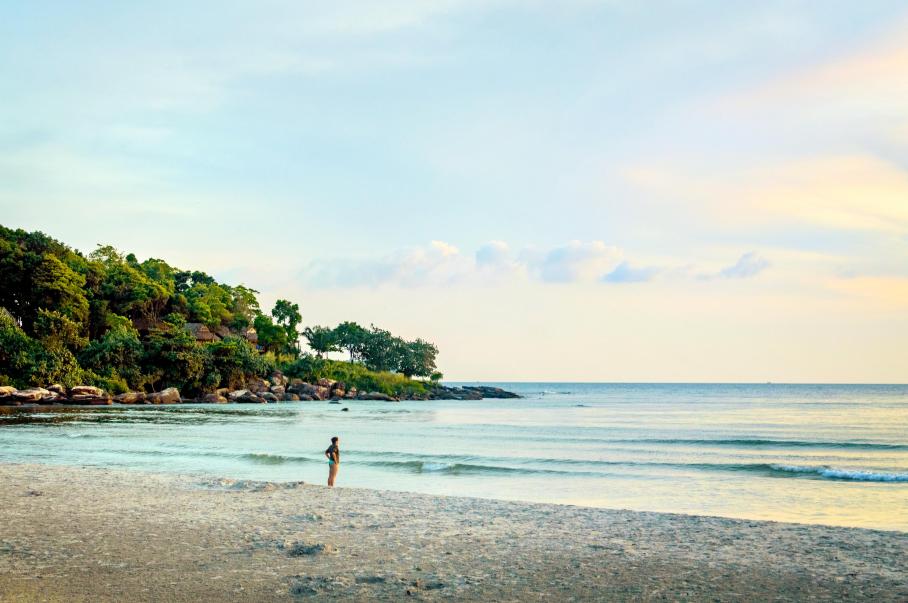 Ochheuteal Beach