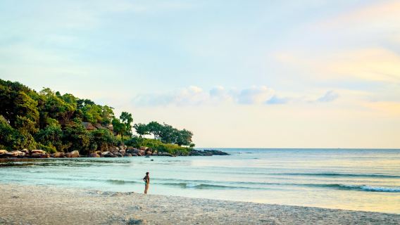 Ochheuteal Beach