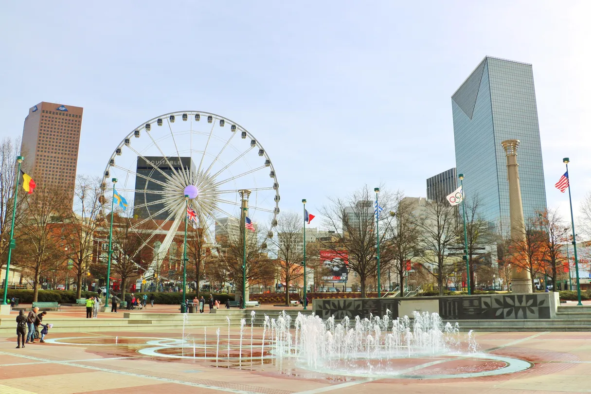 1_Centennial Olympic Park