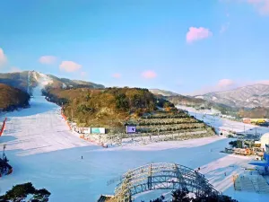 오크밸리 밸리빌리지 체크인 센터