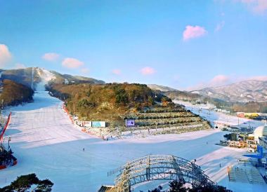 ウォンジュ(原洲)行き飛行機