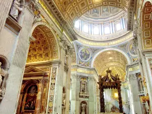 サンピエトロ大聖堂 クーポラ