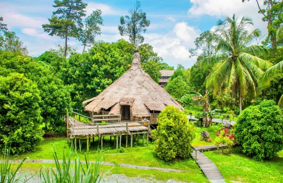 砂拉越文化村砂拉越文化村門票小童（馬來西亞）