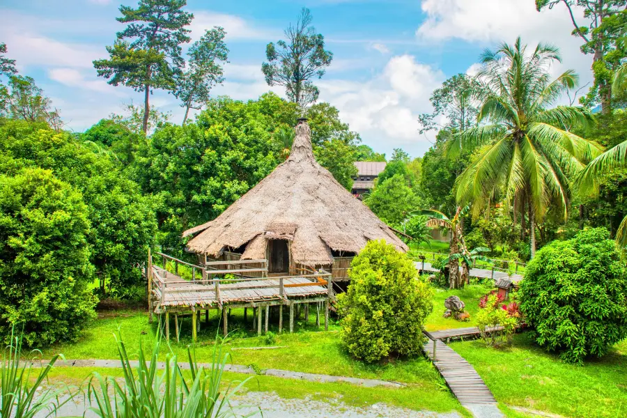 Villaggio culturale di Sarawak