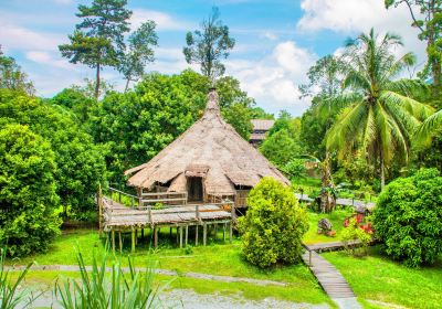 Village culturel Sarawak