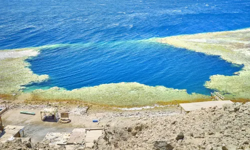 Blue Hole Dahab