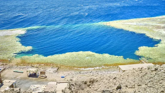 Blue Hole Dahab